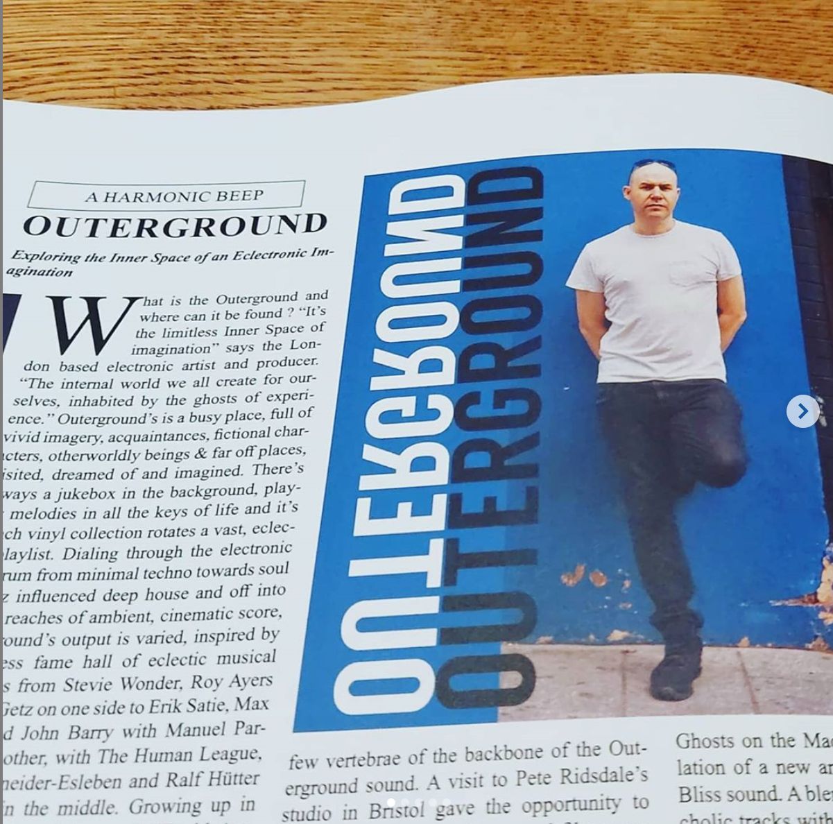Outerground Feature Article - full page