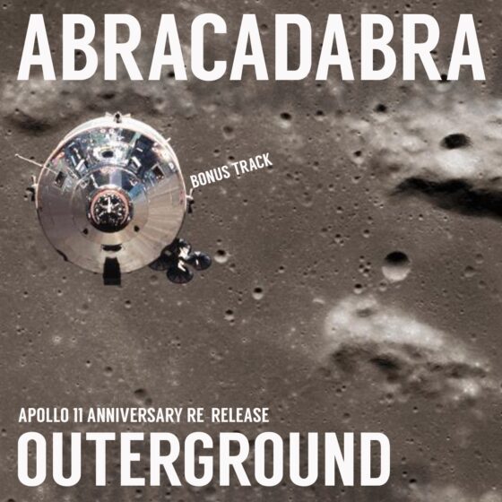 ABRACADABRA Re-release Album Cover Artwork
