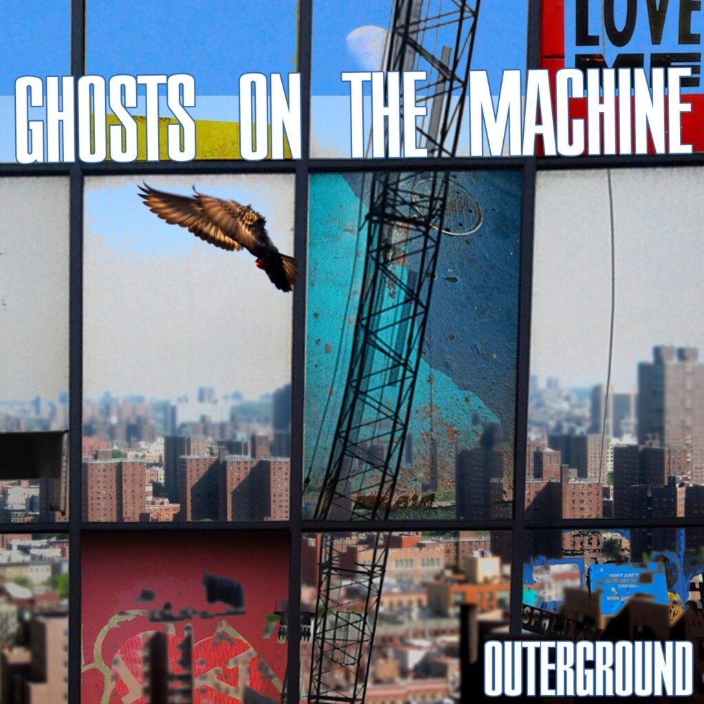Ghosts on the Machine Cover Artwork by OUTERGROUND